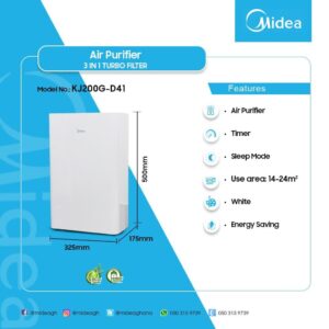 MIDEA AIR PURIFIER