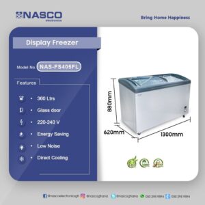 NASCO DISPLAY CHEST FREEZER