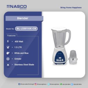 Nasco 1.5 LITRE blender 400 Watt