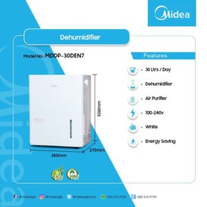 MIDEA DEHUMIDIFIER