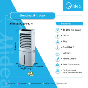 MIDEA STANDING AIR COOLER
